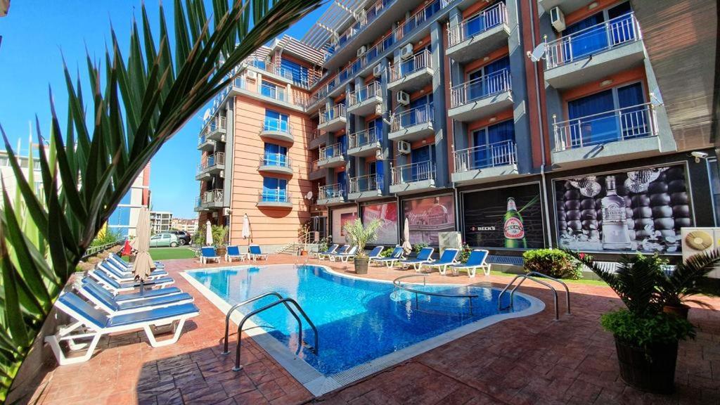 Apartament Cacao Residence サニービーチ エクステリア 写真